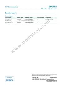 BFQ18A Datasheet Page 7