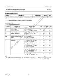 BFQ67 Datasheet Page 3