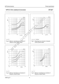 BFQ67 Datasheet Page 6