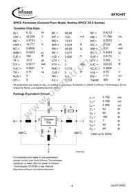 BFR 340T E6327 Datasheet Page 4