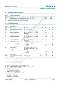 BFR93AR Datasheet Page 3