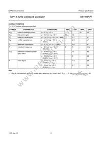 BFR93AW Datasheet Page 4