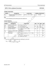 BFS25A Datasheet Page 3