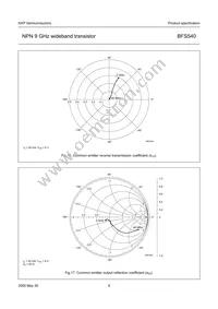 BFS540 Datasheet Page 9