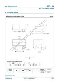 BFT25A Datasheet Page 11