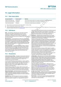 BFT25A Datasheet Page 13
