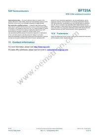 BFT25A Datasheet Page 14