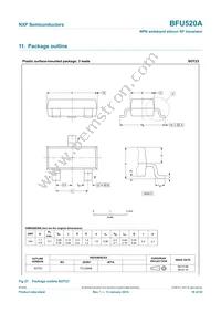 BFU520AVL Datasheet Page 18