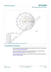 BFU520WF Datasheet Page 15