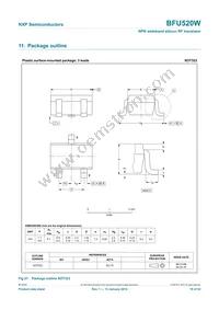 BFU520WF Datasheet Page 18