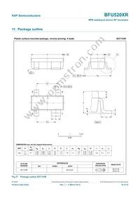 BFU520XRVL Datasheet Page 18