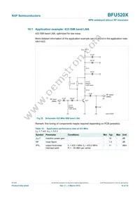 BFU520XVL Datasheet Page 16