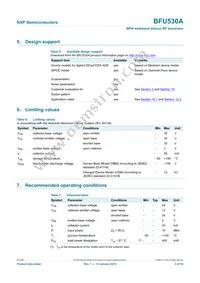 BFU530AVL Datasheet Page 3