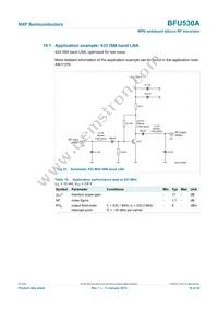 BFU530AVL Datasheet Page 16