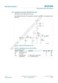 BFU530AVL Datasheet Page 17