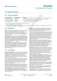 BFU530AVL Datasheet Page 20