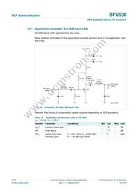 BFU530VL Datasheet Page 16