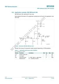 BFU530VL Datasheet Page 17