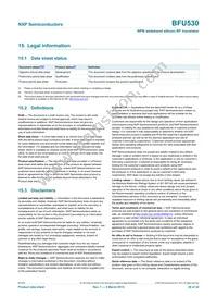 BFU530VL Datasheet Page 20