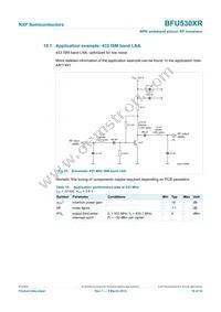 BFU530XRVL Datasheet Page 16