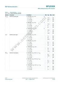 BFU530XVL Datasheet Page 5