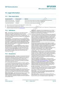 BFU530XVL Datasheet Page 20