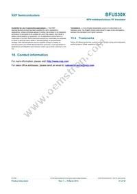 BFU530XVL Datasheet Page 21