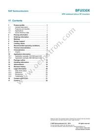 BFU530XVL Datasheet Page 22