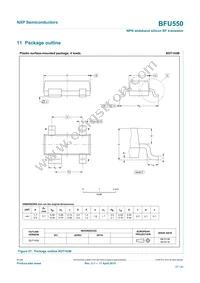 BFU550VL Datasheet Page 17