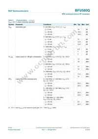 BFU580QX Datasheet Page 6