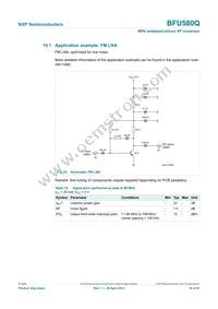 BFU580QX Datasheet Page 16