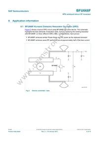 BFU668F Datasheet Page 6