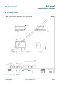 BFU690F Datasheet Page 8