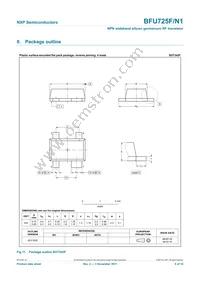 BFU725F/N1 Datasheet Page 8