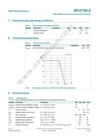 BFU730LXZ Datasheet Page 4