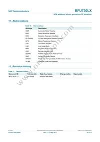 BFU730LXZ Datasheet Page 10