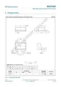 BFU760F Datasheet Page 8