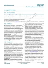 BFU790F Datasheet Page 10