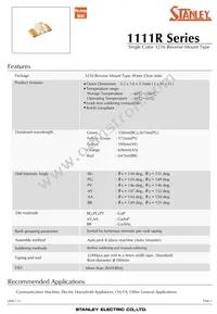 BG1111R-TR Datasheet Cover