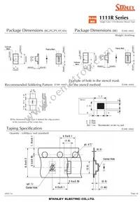 BG1111R-TR Datasheet Page 18