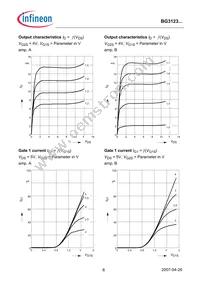 BG3123RH6327XTSA1 Datasheet Page 6