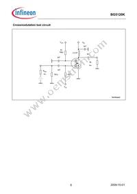 BG5120KH6327XTSA1 Datasheet Page 8