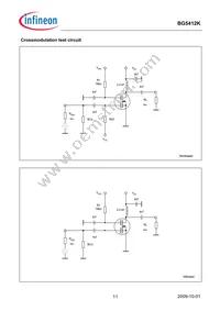 BG5412KH6327XTSA1 Datasheet Page 11