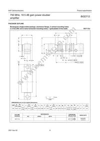 BGD712 Datasheet Page 6