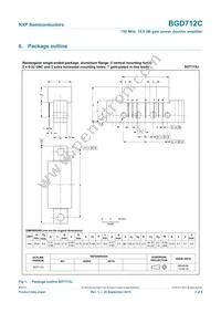 BGD712C Datasheet Page 4