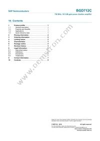 BGD712C Datasheet Page 8