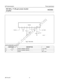 BGD885 Datasheet Page 4