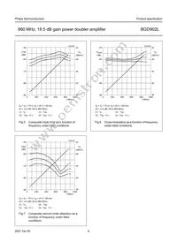 BGD902L Datasheet Page 6