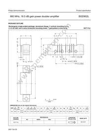 BGD902L Datasheet Page 8