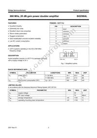 BGD904L Datasheet Page 2